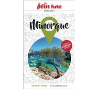 Guide Minorque 2026/2027 Petit Futé 2026-2027 - Dominique Auzias - Petit futé - broché - Guide