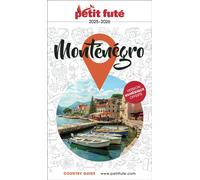 Guide Monténégro 2025/2026 Petit Futé 2025-2026 - Dominique Auzias - Petit futé - broché - Guide