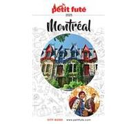 Guide Montréal 2025 Petit Futé