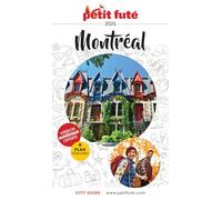 Guide Montréal 2025 Petit Futé (2025)