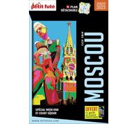 Guide Moscou 2022 City trip Petit Futé