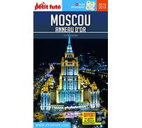 Guide Moscou - Anneau d'Or 2018-2019 Petit Futé