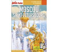 Guide Moscou - Saint Pétersbourg 2018 Carnet Petit Futé Guide avec offre numérique, Édition 2018 - Dominique Auzias - Petit futé - broché - Guide