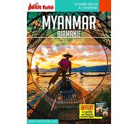 Guide Myanmar - Birmanie 2019 Carnet Petit Futé