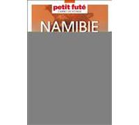Guide Namibie 2024 Carnet Petit Futé