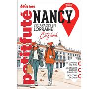 Guide Nancy 2025 Petit Futé - Dominique Auzias - Petit futé - broché - Guide