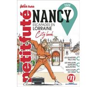 Guide Nancy 2027 Petit Futé - Dominique Auzias - Petit futé - broché - Guide