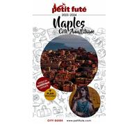 Petit Futé Naples Et Côte Amalfitaine (1 Plan Détachable)