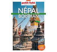 Guide Népal Bhoutan 2026 Carnet Petit Futé (2026)