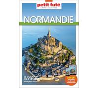 Guide Normandie 2025 Carnet Petit Futé