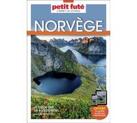 Guide Norvège 2026 Carnet Petit Futé - Dominique Auzias - Petit futé - broché - Guide