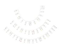 Guide Notes Piano 88 Touches Silicone, Étiquettes Clavier Amovibles Colorées sur Fond Blanc pour Débutants, Bande Note Piano Réutilisable Sans Colle, Apprentissage Rapide Solfège, Conception Fine