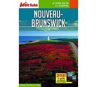 Guide Nouveau-Brunswick 2017 Carnet Petit Futé