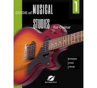Guide of Musical Studies for Guitar