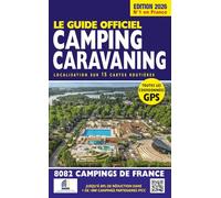 Guide officiel camping caravaning 2026