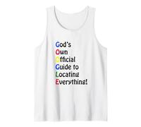 Guide Officiel de Dieu pour Tout localiser Débardeur