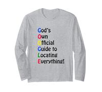 Guide Officiel de Dieu pour Tout localiser Manche Longue