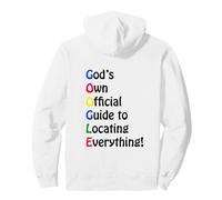 Guide Officiel de Dieu pour Tout localiser Sweat à Capuche