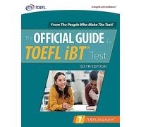 Guide officiel du test TOEFL, sixième édition - Livre de poche / softback...
