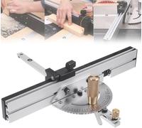 Guide-onglet de précision multi-angle pour scies à table, scies à ruban et tables de fraisage, Construction durable :