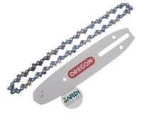 Guide Oregon 20cm 084MLEA041/505051 + chaine Pro 3/8 mini Jardiaffaires