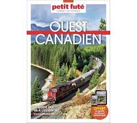 Guide Ouest Canadien 2025 Carnet Petit Futé (2025)