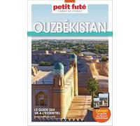 Guide Ouzbékistan 2026 Carnet Petit Futé (2026)
