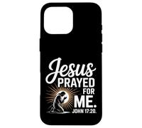 Guidé par l'Esprit de vérité (Jean 16:13) L'art chrétien Coque pour iPhone 16 Pro Max