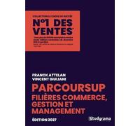 Guide Parcoursup - Filières commerce, gestion et management