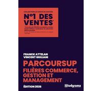 Guide Parcoursup - Filières commerce, gestion et management