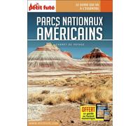 Guide Parcs Américains 2017 Carnet Petit Futé Guide avec offre numérique, Édition 2017 - Dominique Auzias - Petit futé - broché - Guide