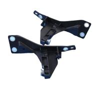 Guide Pare-chocs Compatible Avec A4 Pour B7 Pour A4Q 2005 2006 2007 2008 PaireDe Support Phare Pare-chocs Pièces Rechange LH RH 8E0805364