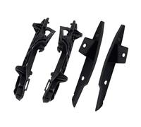 Guide Pare-chocs Compatible Avec BMW Pour X3 Pour X4 2019 2020 2021 2022 2023 Support De Fixation Pare-chocs Avant Supérieur Et Inférieur Voiture Côté Gauche + Droit