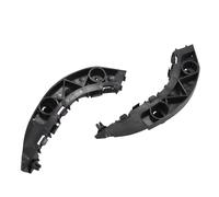 Guide Pare-chocs Compatible Avec Civic Pour Hybride Pour Berline 2006 2007 2008 2009 2010 2011 1 Paire Supports Fixation Pare-chocs Avant