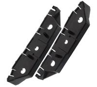 Guide Pare-chocs Compatible Avec Ford Pour Fusion 2013 2014 2015 2016 1 Paire RH + LH Support Pare-chocs Avant Voiture Support Retenue DS7Z17C947A DS7Z17C947B