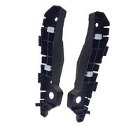 Guide Pare-chocs Compatible Avec Hyundai Pour Santa Fe 2007 2008 2009 Support Pare-chocs Avant Noir Côté Gauche Droit 86515-2B000 86516-2B000