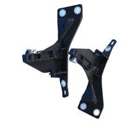 Guide Pare-chocs Compatible Avec RS4 2006 2007 2008 Paire Support Phare Pare-chocs Pièces Rechange LH RH 8E0805363 8E0805364