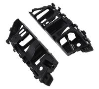 Guide pare chocs Compatible Avec VW Pour Touareg 2013 2014 2015 2016 2017 Noir Gauche + Droite Support De Pare chocs Avant De Voiture Retenue 5ND807183 5ND807184