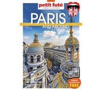 Guide Paris en anglais 2024 Carnet Petit Futé