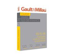 Guide Paris - île de France 2025 - Henri Gault - Gault&millau - broché - Guide