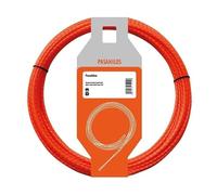 Guide passe-fil - passe-fil en polyester hélicoïdal de 4,5 mm avec pointe interchangeable pour faciliter le passage des câbles