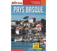 Guide Pays Basque 2023 Carnet Petit Futé - Dominique Auzias - Petit futé - broché - Guide