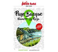 Guide Pays Basque-Navarre-Rioja 2022-2023 Petit Futé