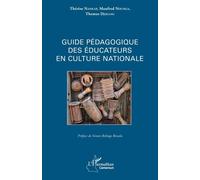 Guide Pédagogique Des Éducateurs En Culture Nationale