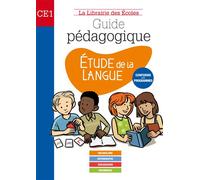 Guide pédagogique - Etude de la langue CE1 Livre du professeur - Jean-Michel Jamet - Librairie Des Ecoles - broché - Scolaire / Universitaire