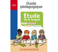 Guide pédagogique - Etude de la langue CE2 Livre du professeur - VÉRONIQUE NAIL - Librairie Des Ecoles - broché - Scolaire / Universitaire