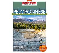 Guide Peloponnèse 2023 Carnet Petit Futé (2023)