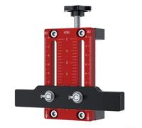 Guide Perçage Charnière Cachée pour bois 15-25mm Rapide Guide | Alliage pour aluminium pour robuste, résistant rouille, précision maximale, usage intensif, finition durable