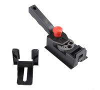 Guide Perçage pour bois 3-12mm Réglable 90° pour précis Guide | Trou à 90° parfait, joints renforcés, chevilles 6/8/10mm, pour idéal angle et té, précision absolue