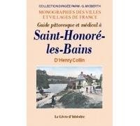 Guide pittoresque et médical à Saint-Honoré-les-Bains